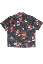 Vintage Pride Postcard Button Up Shirt