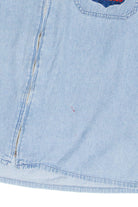 Vintage Mickey Unlimited Denim Zip Up Shirt