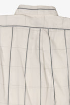 Vintage White Arrow Button Up Shirt (1980s)