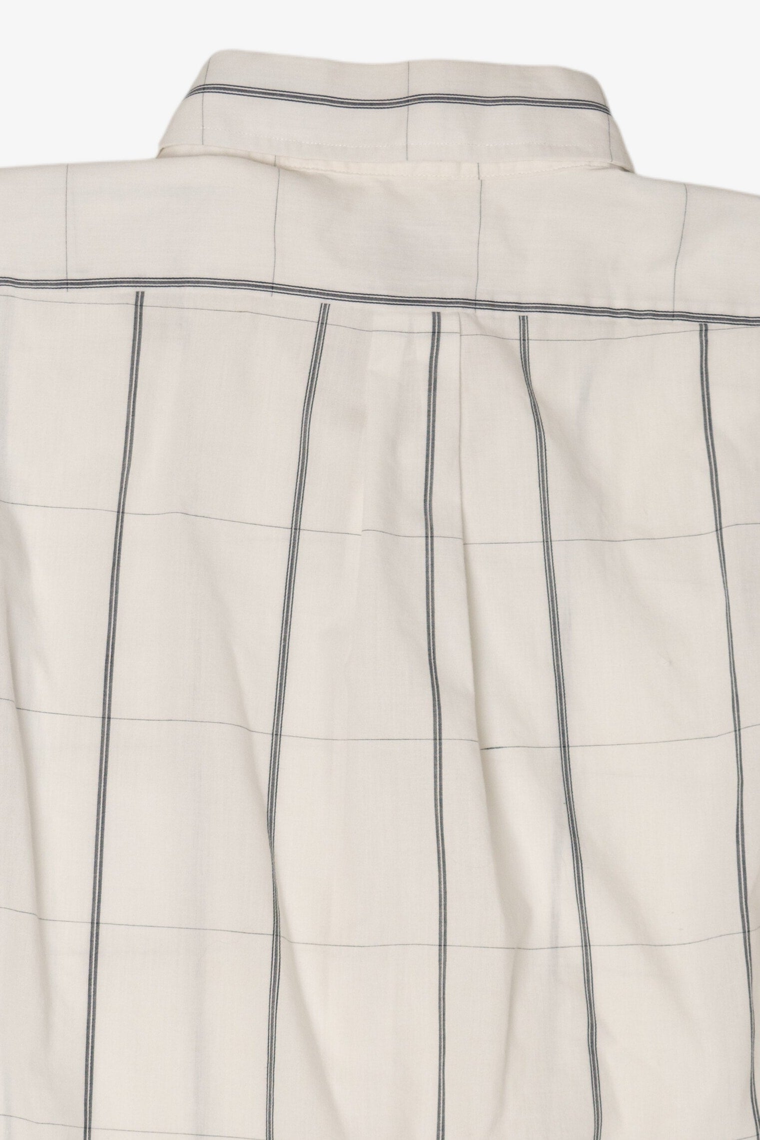 Vintage White Arrow Button Up Shirt (1980s)