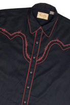 Vintage Scully Barb Wire Western Shirt