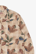 Vintage Allison Daley Autumn Leaves Button Up Shirt (1990s)