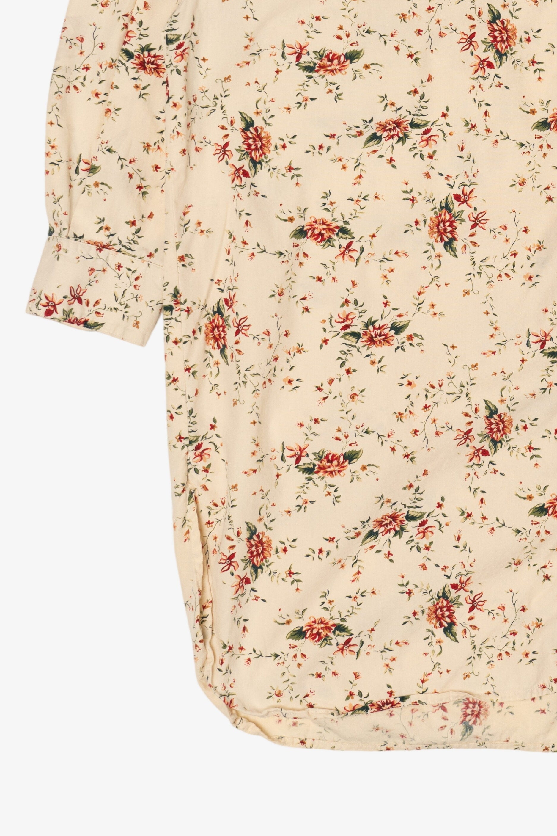 Vintage Victoria's Secret Country Floral Button Up Shirt (1990s)