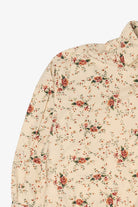 Vintage Victoria's Secret Country Floral Button Up Shirt (1990s)