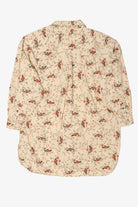 Vintage Victoria's Secret Country Floral Button Up Shirt (1990s)