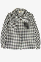 Vintage Dacron Button Up Shirt