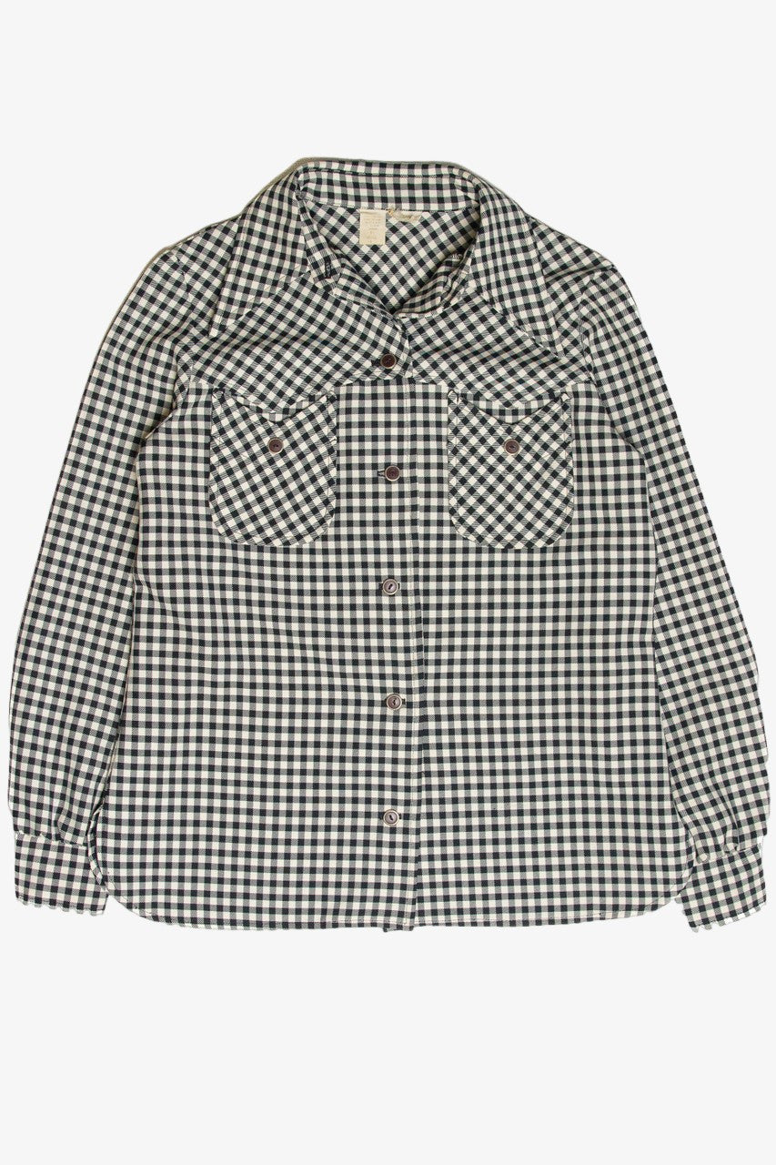 Vintage Dacron Button Up Shirt