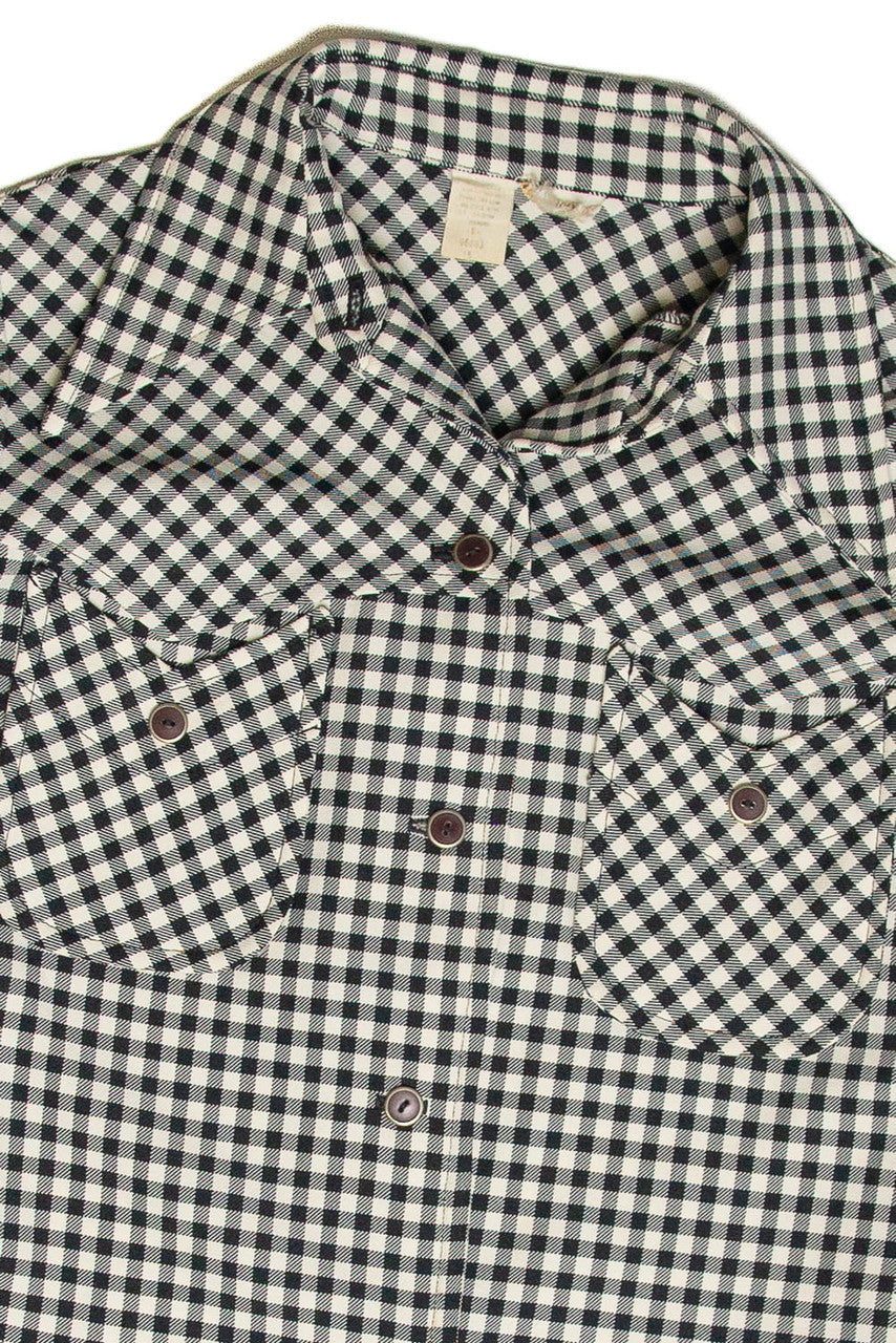 Vintage Dacron Button Up Shirt