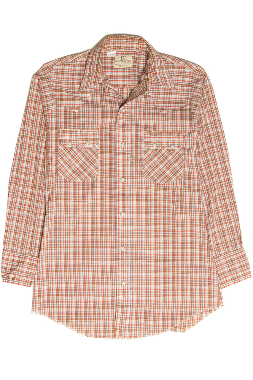 Vintage Dee Cee Button Up Shirt