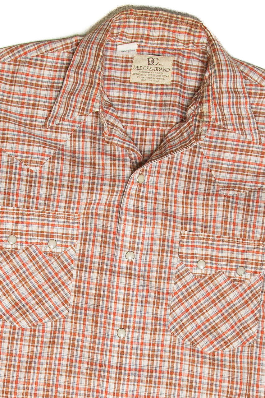 Vintage Dee Cee Button Up Shirt