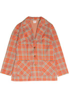 Vintage Graff Plaid Blazer