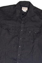 Vintage Rockmount Pearl Snap Linen Button Up Shirt