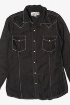 Vintage Black Ryan Michael Button Up Shirt (2000s)