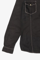 Vintage Black Ryan Michael Button Up Shirt (2000s)