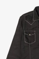 Vintage Black Ryan Michael Button Up Shirt (2000s)
