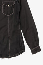 Vintage Black Ryan Michael Button Up Shirt (2000s)