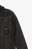 Vintage Black Ryan Michael Button Up Shirt (2000s)