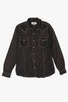 Vintage Black Ryan Michael Button Up Shirt (2000s)