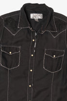 Vintage Black Ryan Michael Button Up Shirt (2000s)