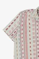 Vintage Striped Artesania Button Up Shirt (1990s)