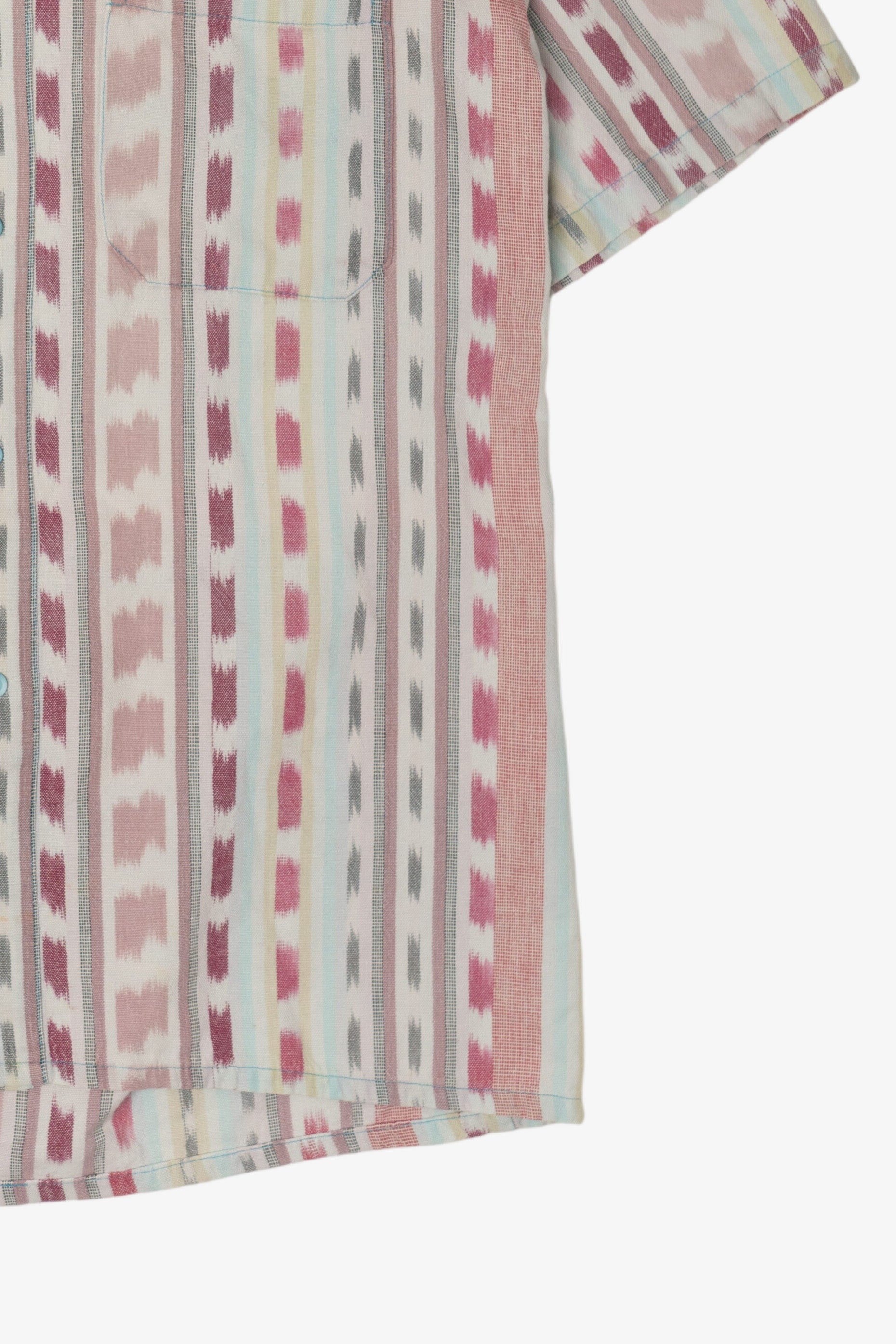Vintage Striped Artesania Button Up Shirt (1990s)