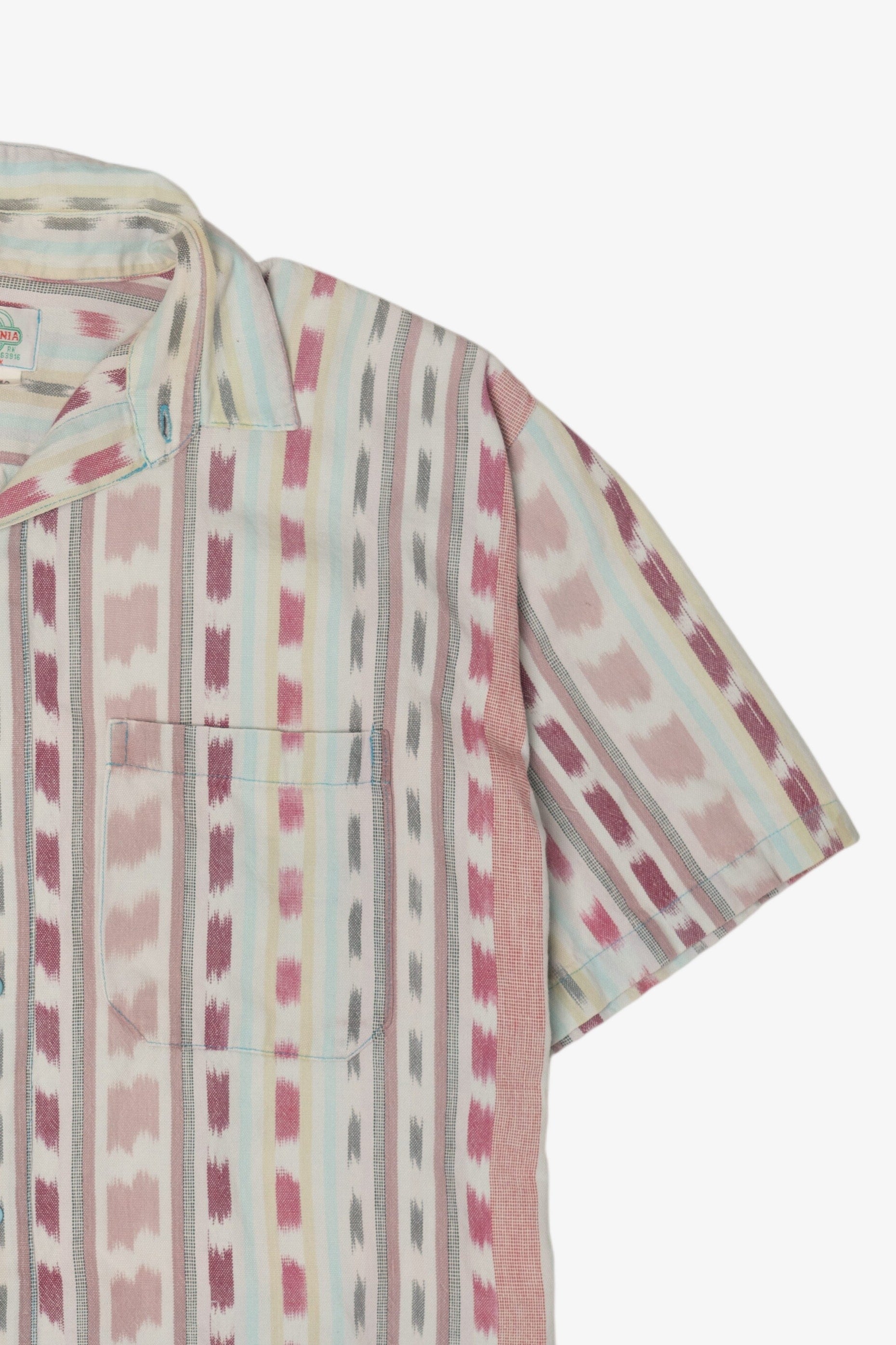 Vintage Striped Artesania Button Up Shirt (1990s)
