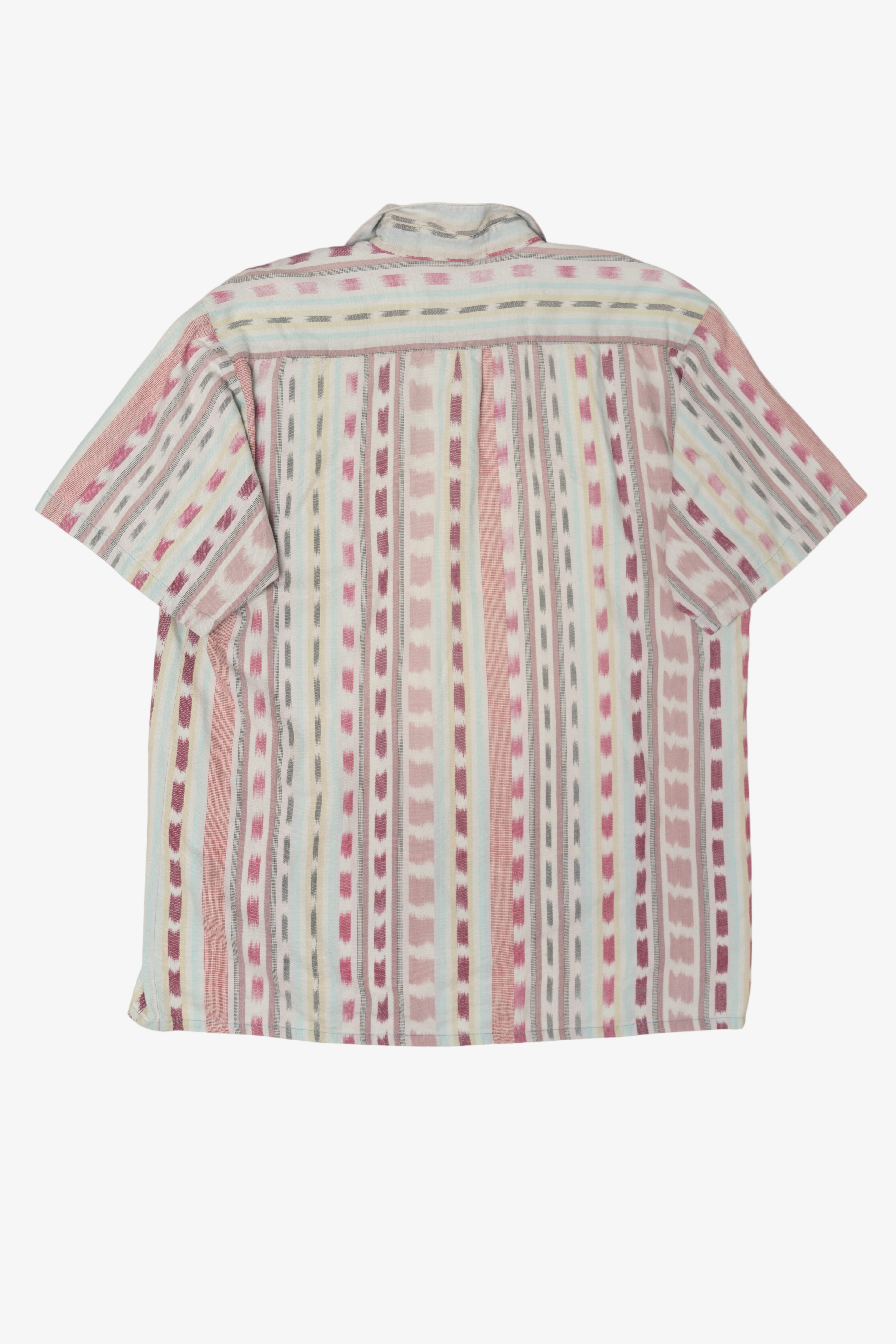 Vintage Striped Artesania Button Up Shirt (1990s)