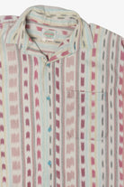 Vintage Striped Artesania Button Up Shirt (1990s)