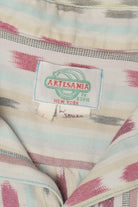 Vintage Striped Artesania Button Up Shirt (1990s)
