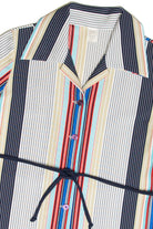 Vintage Striped Button Up Shirt 1170