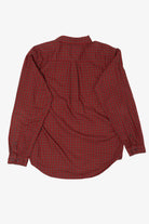 Burgundy Patagonia Plaid Button Up Shirt (2010s)