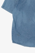 Vintage Tri Mountain Denim Button Up Shirt (1990s)