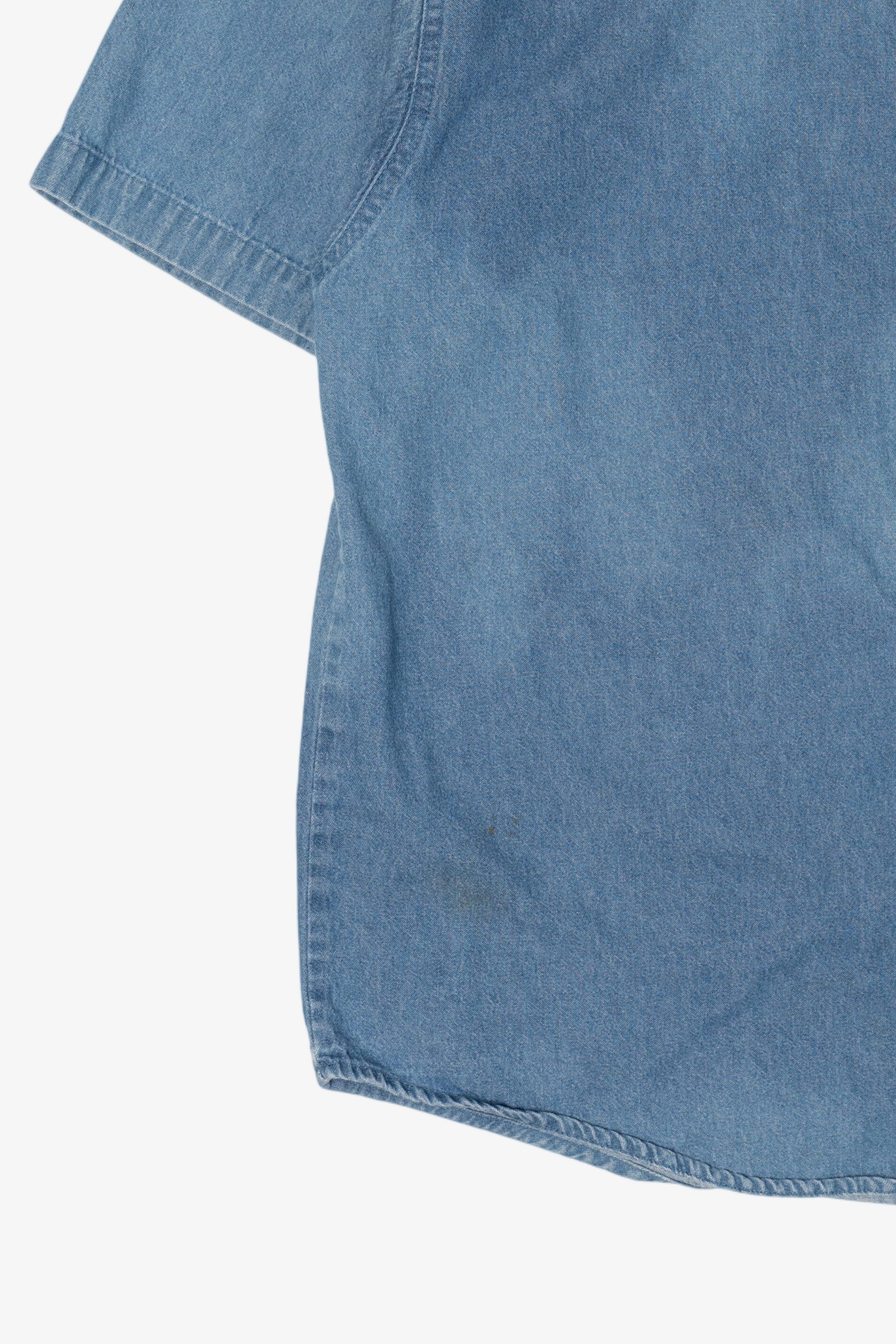 Vintage Tri Mountain Denim Button Up Shirt (1990s)