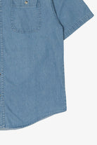 Vintage Tri Mountain Denim Button Up Shirt (1990s)