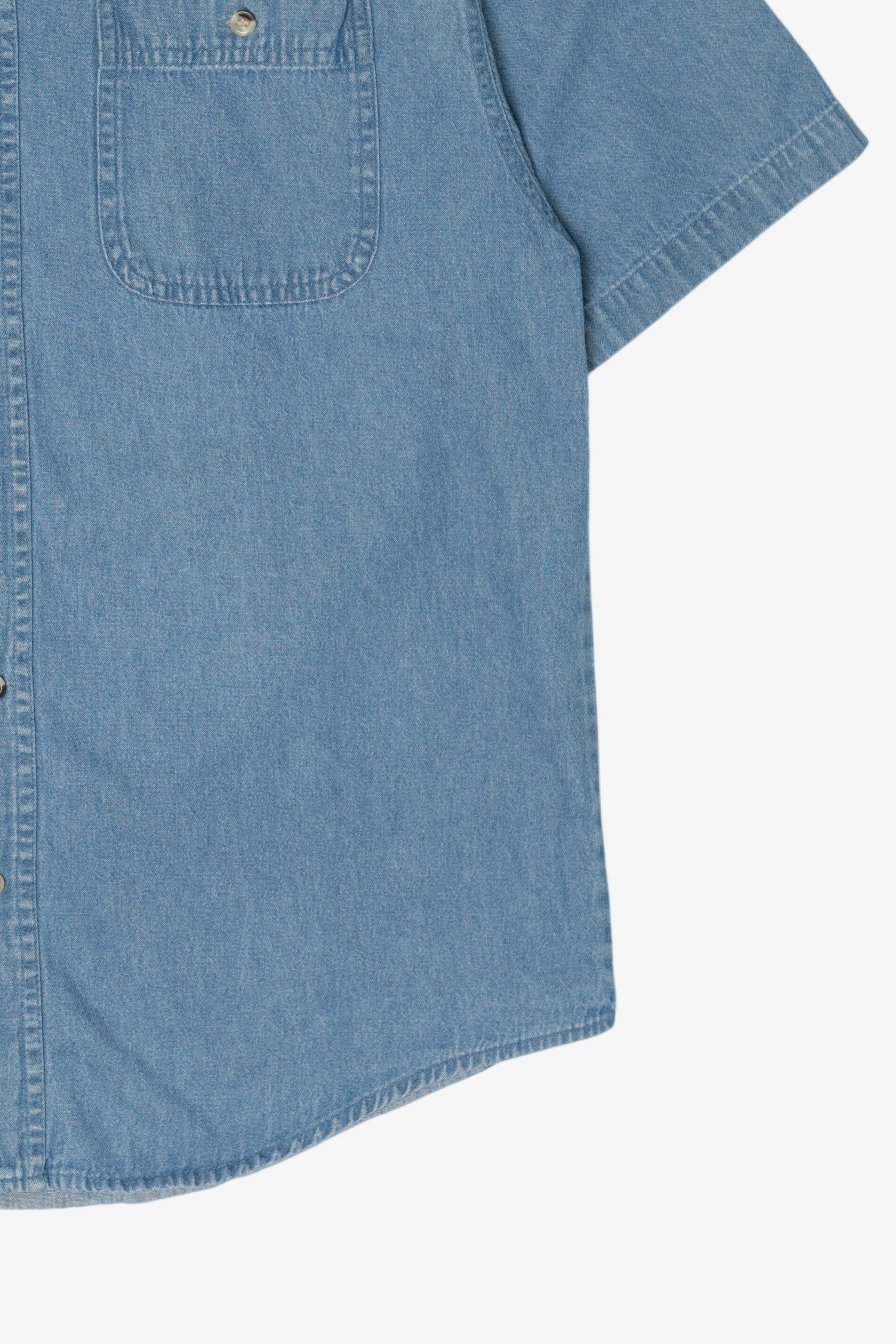 Vintage Tri Mountain Denim Button Up Shirt (1990s)