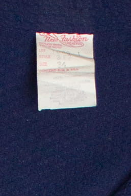 Vintage Polyester Button Up Shirt