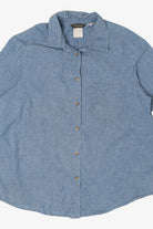 Vintage Willowbend Light Blue Button Up Shirt (1990s)