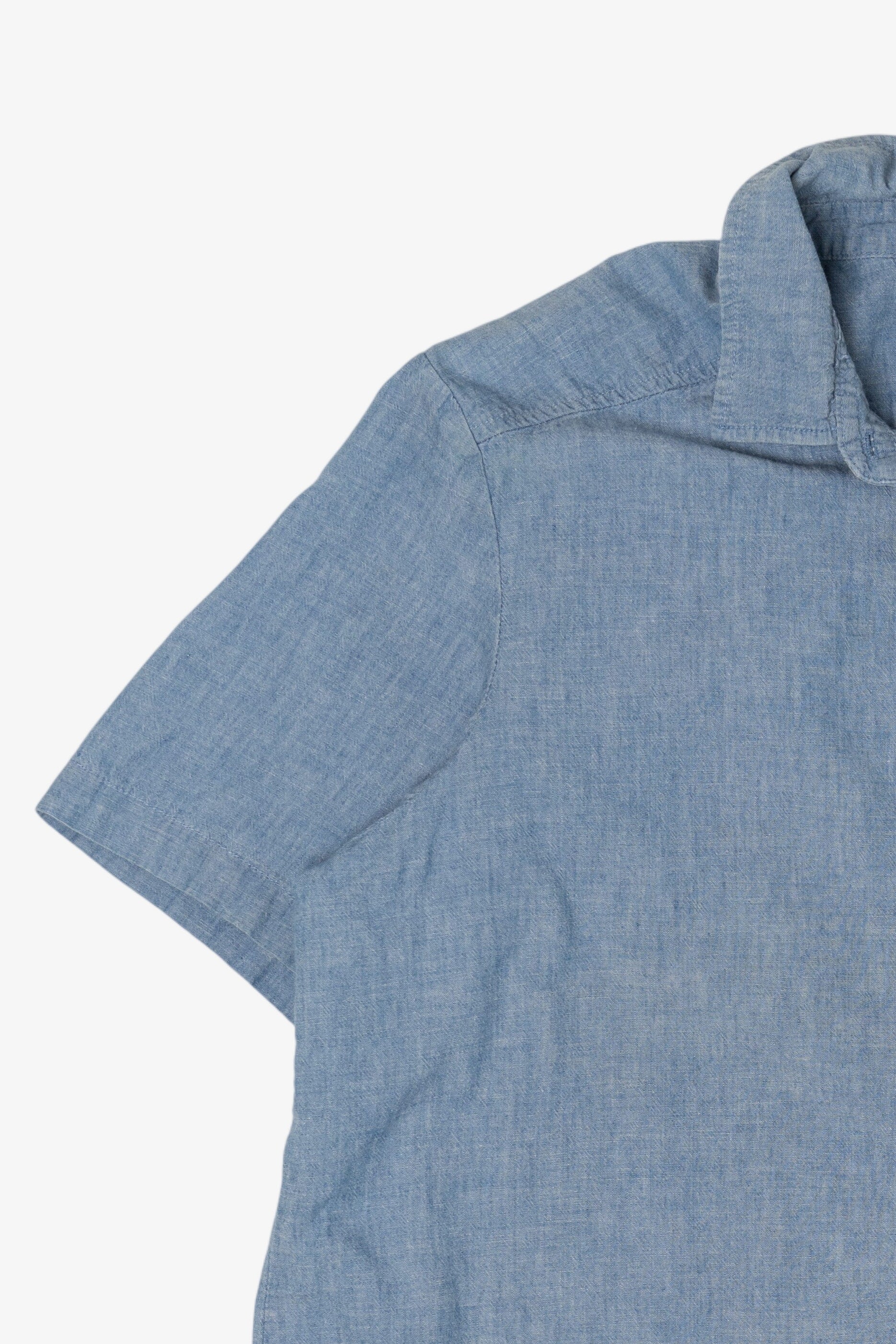 Vintage Willowbend Light Blue Button Up Shirt (1990s)