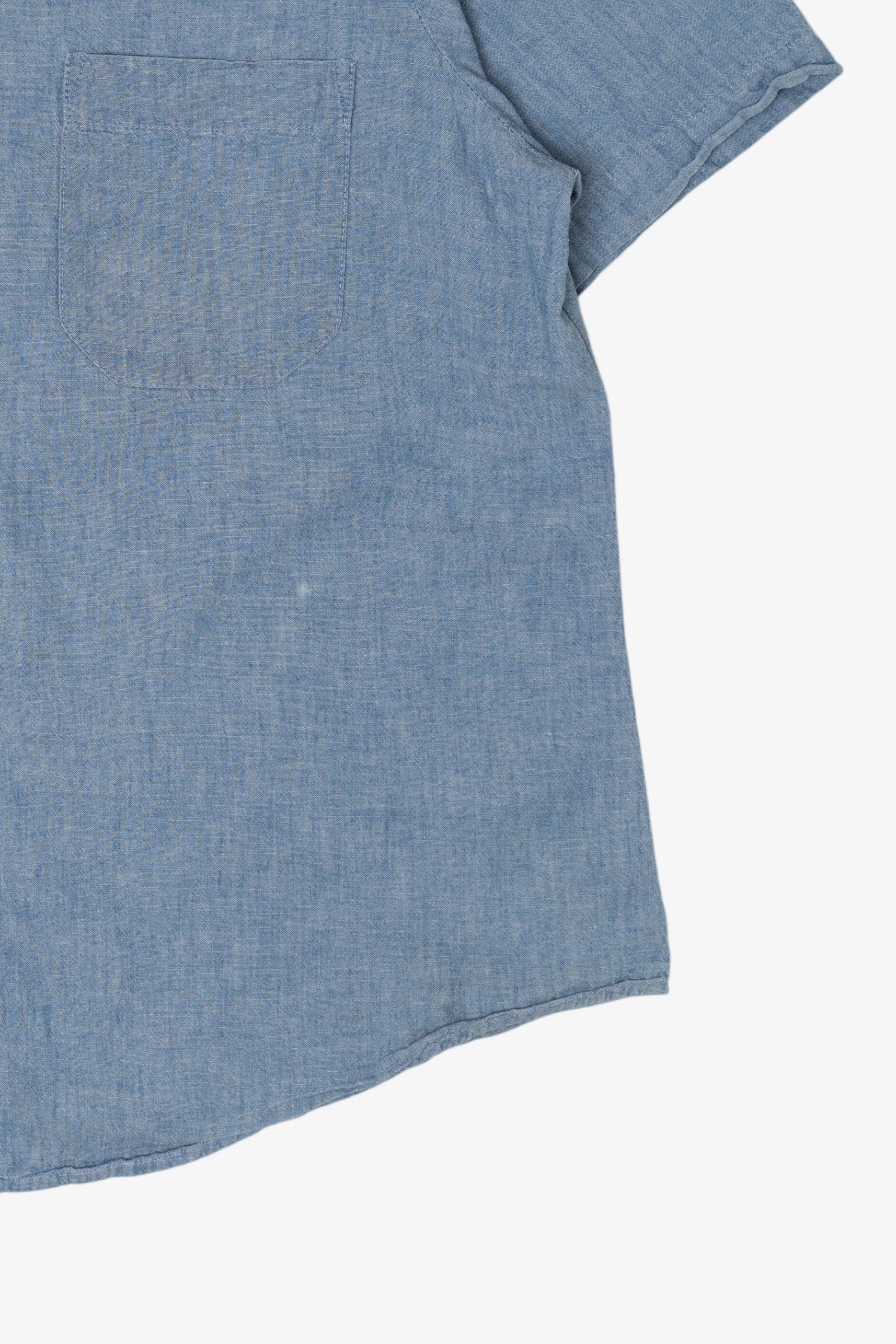 Vintage Willowbend Light Blue Button Up Shirt (1990s)