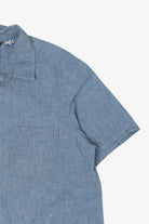 Vintage Willowbend Light Blue Button Up Shirt (1990s)