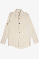 Vintage Lightweight Navy Thread Button Up Shirt