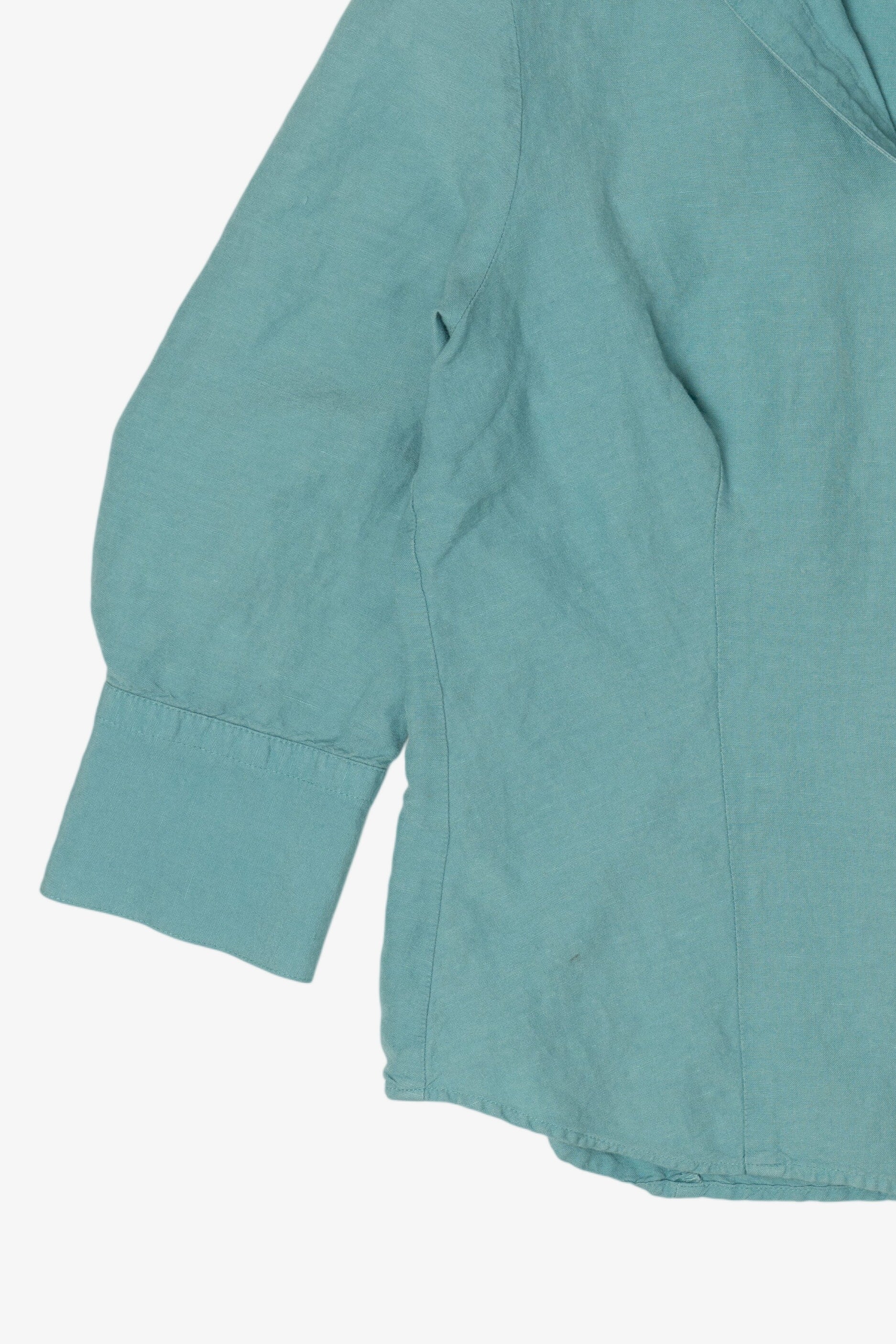 Vintage Aqua East 5th Button Up Shirt (2000s)