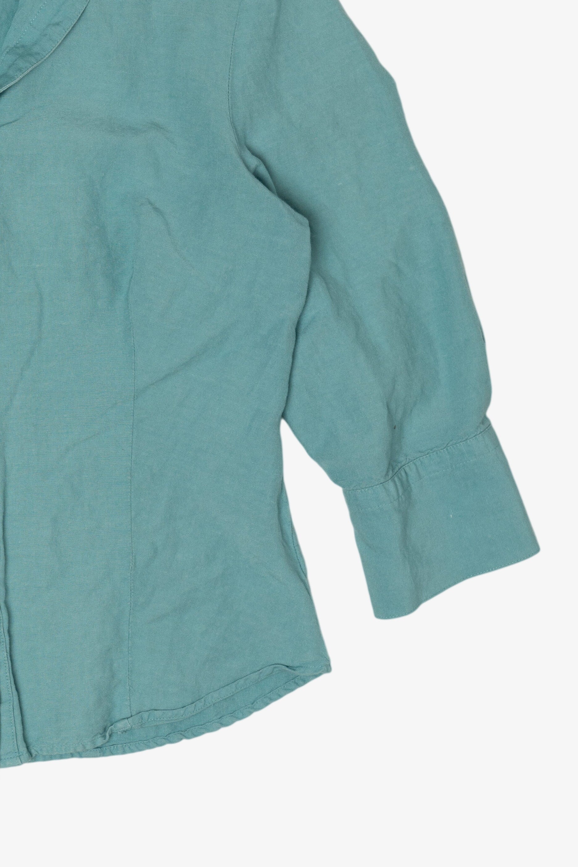 Vintage Aqua East 5th Button Up Shirt (2000s)