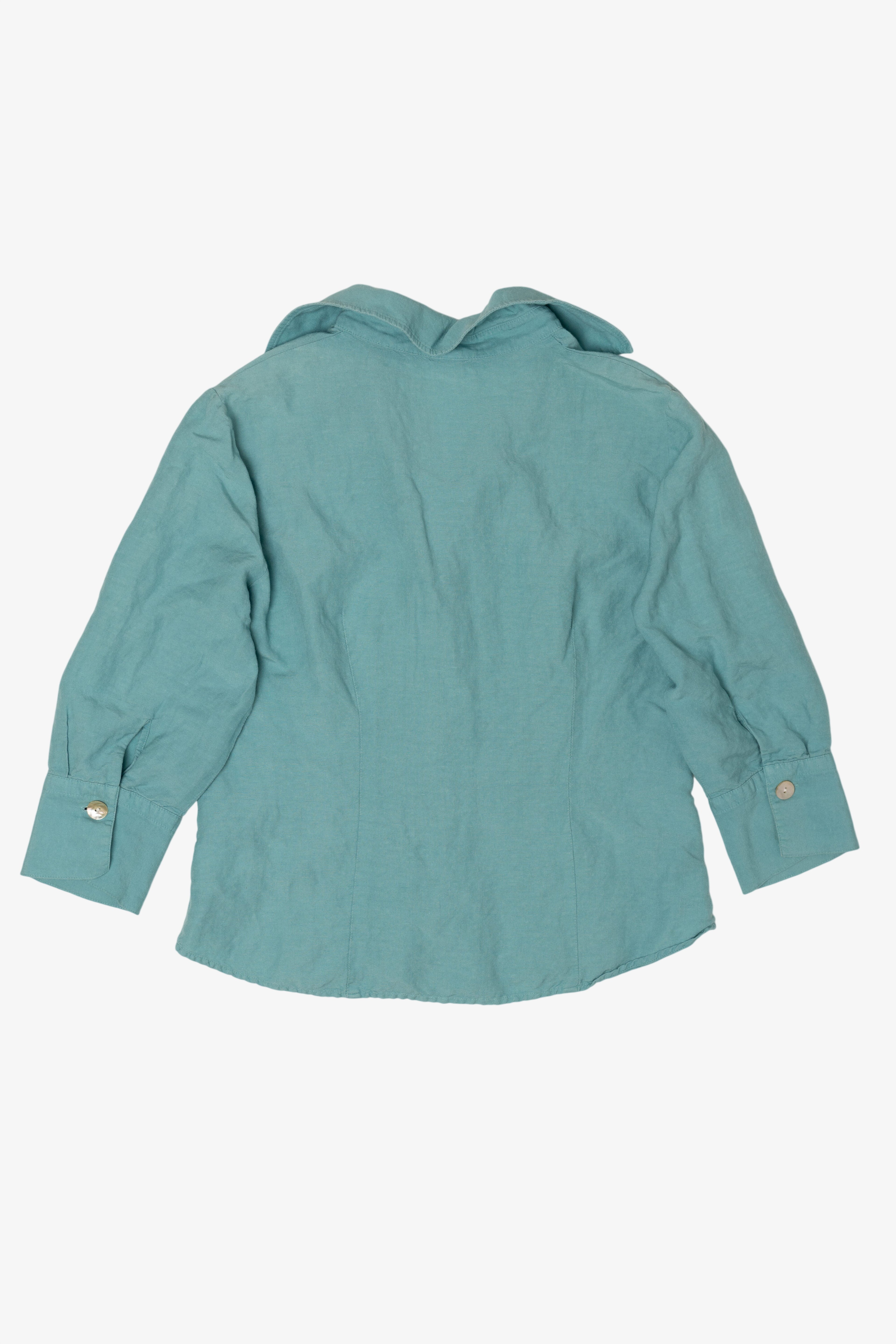 Vintage Aqua East 5th Button Up Shirt (2000s)