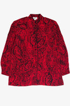 Vintage AM Casuals Lori Button Up Shirt