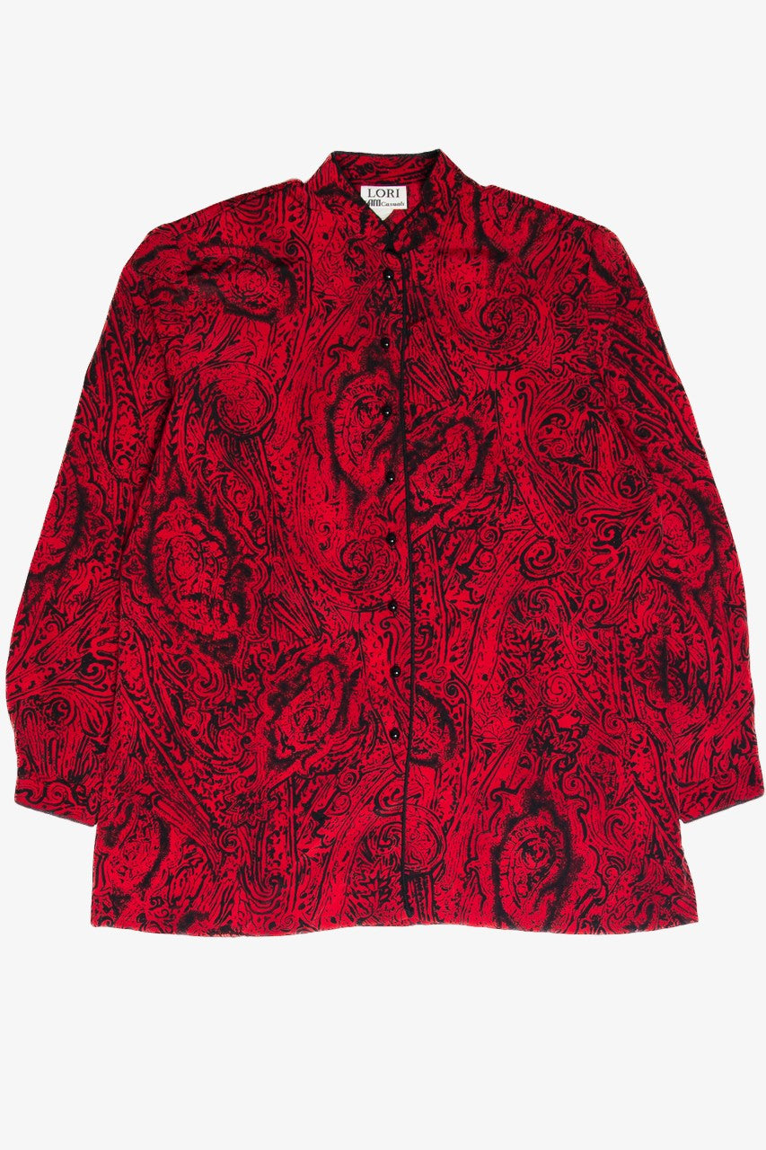 Vintage AM Casuals Lori Button Up Shirt