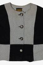 Vintage Virgo II Checkered Button Up Shirt (1980s)