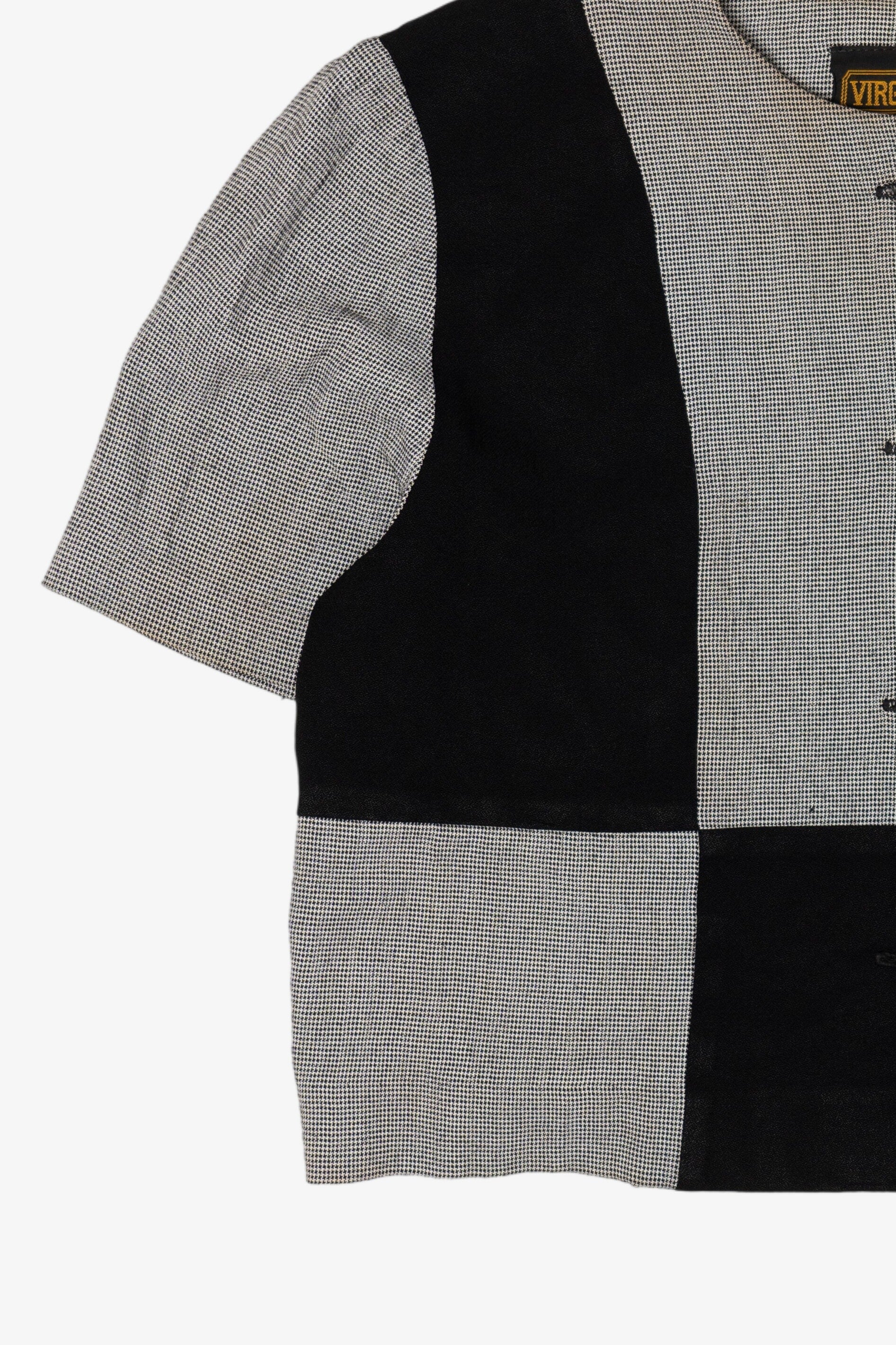Vintage Virgo II Checkered Button Up Shirt (1980s)