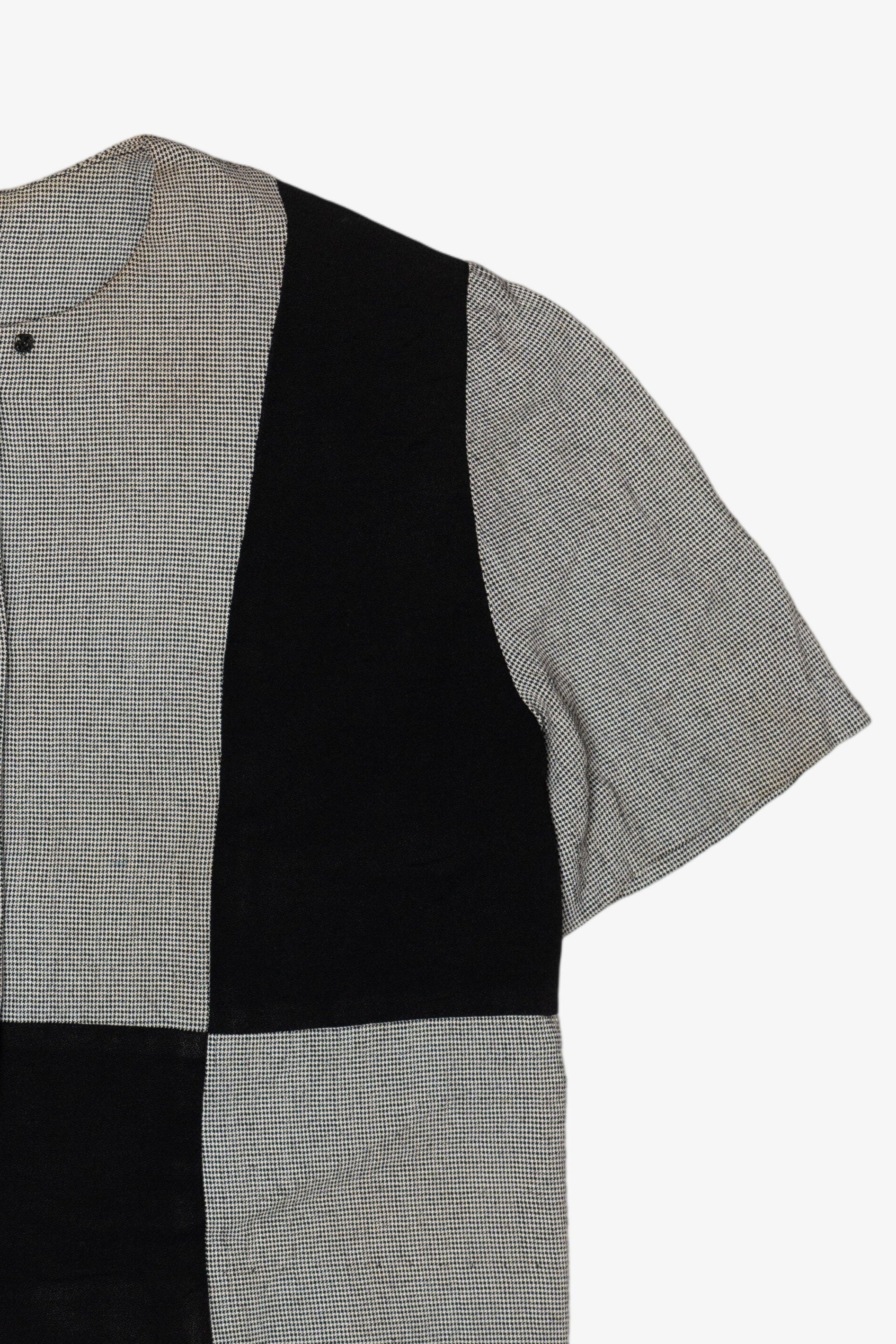 Vintage Virgo II Checkered Button Up Shirt (1980s)