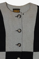 Vintage Virgo II Checkered Button Up Shirt (1980s)